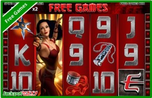 Elektra Marvel Jackpot Slots Free Games