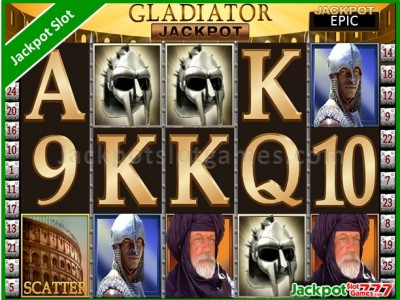 Gladiator Jackpot Slots