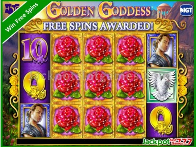 Golden Goddess Slot