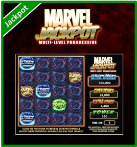 Iron Man Marvel Jackpot