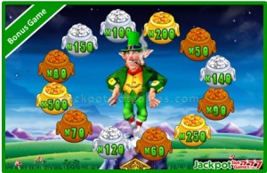 Rainbow Riches Slot Machine Gold Bonus