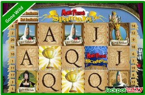 Spamalot Slot Jackpot Wild