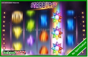Starburst Slot Re-Spin