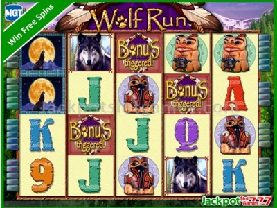 Wolf Run Slots